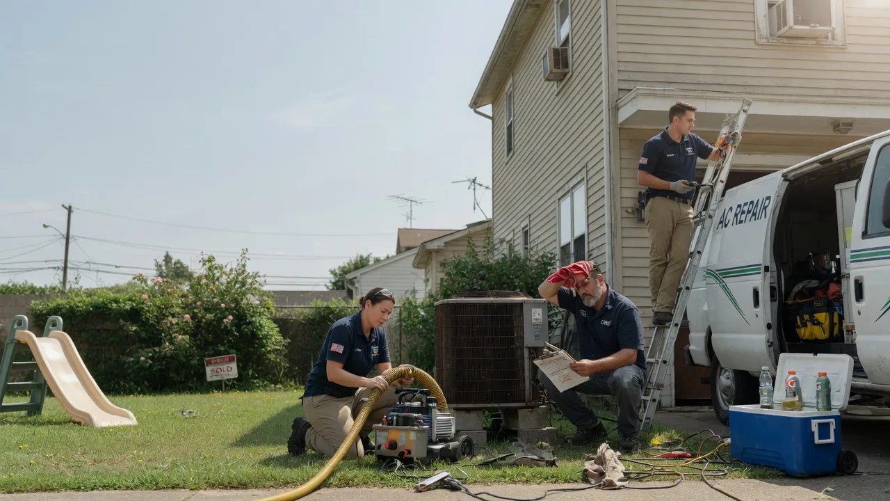 AC Repair in Columbus, NJ near me